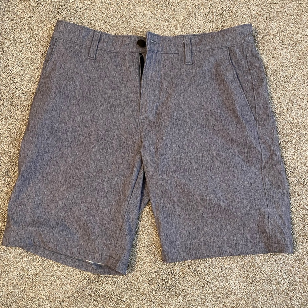 Mens 14th & Union Grey Golf Shorts